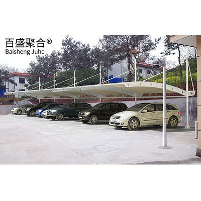مقاومة للماء ومقاومة للحريق الألومنيوم Pergola Carports لحل وقوف السيارات المرآب