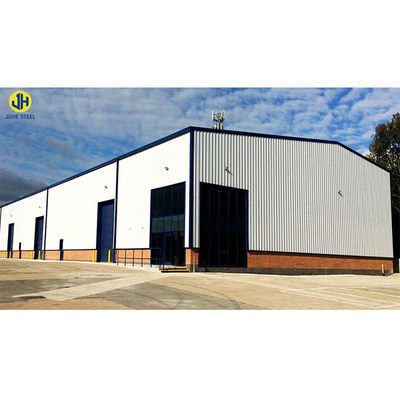 تصميم هيكل ظل الفولاذ من طابقين معتمد على ISO9001 2008/CE/BV لبناء حظيرة