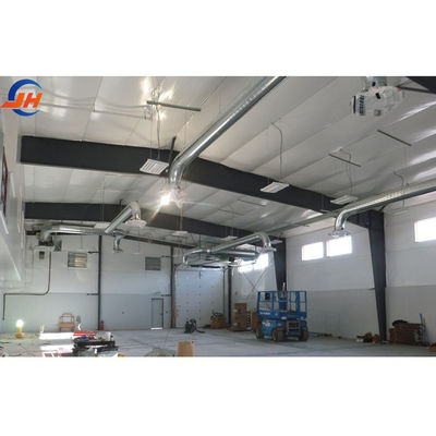 تصميم هيكل ظل الفولاذ من طابقين معتمد على ISO9001 2008/CE/BV لبناء حظيرة