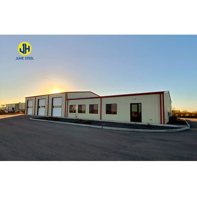 مستودع هيكل الصلب CE/ISO9001 معتمد تصميم مخصص مبنى منتظم