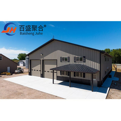 القسم Coulmn الهيكل الرئيسي مرآب السيارات الجاهز مع التصميم ومعايير ASTM