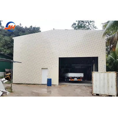 مرسومة لسيارات الهيكل الصلب الصغيرة الإطار المرآب المستودع ل Q235 Q235B Q345 الدرجة