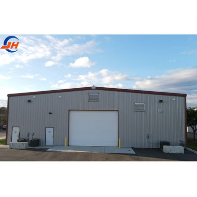 GB Standard Light Steel Structure House Prefabricated for High Tensile Construction بيت مصنوع من الفولاذ الخفيف للمباني عالية الجهد