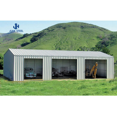 50x100 مبنى سانغو مرآب تخزين ملجأ معدني ملجأ قطعة فولاذية هيكلية التصميم المسبق
