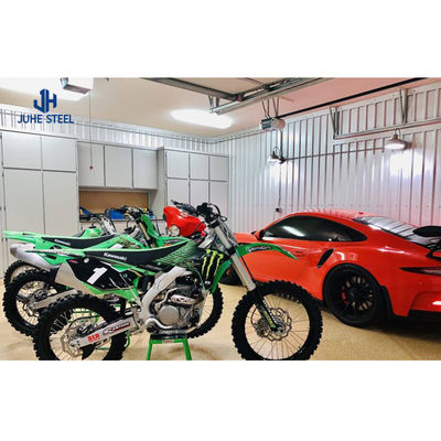 Q235B / Q345B الصفائح المموجة المعدنية سقف الصلب المموجات المباني Carport