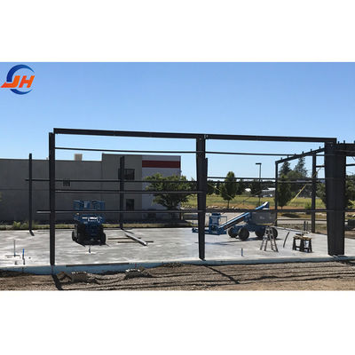 مستودع الهيكل الصلبي للأجزاء الثابتة المعتمدة CE/ISO9001 تصميم الإطار الضوئي