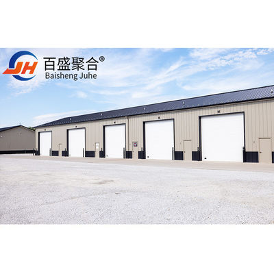 Q235B / Q345B الصفائح المموجة المعدنية سقف الصلب المموجات المباني Carport