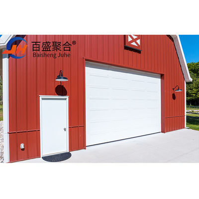 Q235B / Q345B الصفائح المموجة المعدنية سقف الصلب المموجات المباني Carport