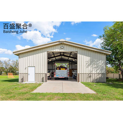 شكل H الصلب الصلب الصلب المتحرك المعدني Carports المرافق المباني