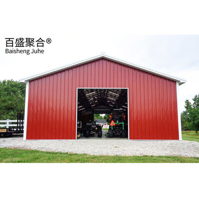 شكل H الصلب الصلب الصلب المتحرك المعدني Carports المرافق المباني