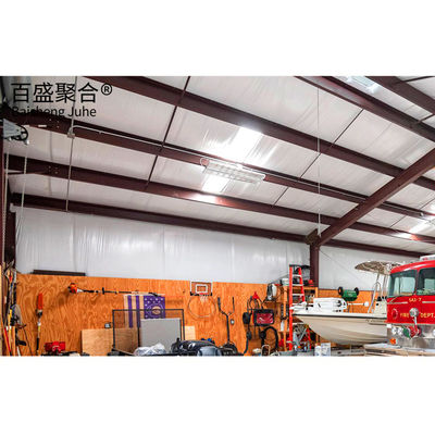 شكل H الصلب الصلب الصلب المتحرك المعدني Carports المرافق المباني