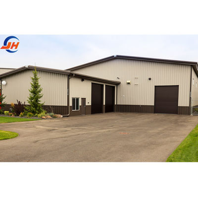 خدمة معالجة الخرق و ± 1% Tolerance for Office Logistic Metal Building Kits