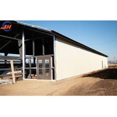 خدمة معالجة الخرق و ± 1% Tolerance for Office Logistic Metal Building Kits