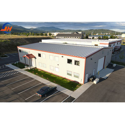 خدمة معالجة الخرق و ± 1% Tolerance for Office Logistic Metal Building Kits
