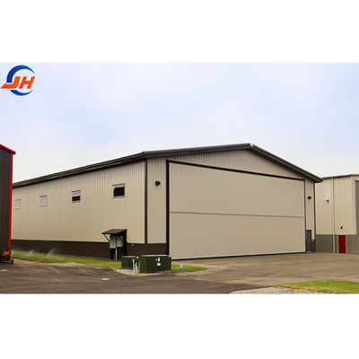 Sliding Door / Roller Door Long Pan Multi Storey Customised Steel Structure Warehouse (الباب المتحرك / الباب المتحرك)