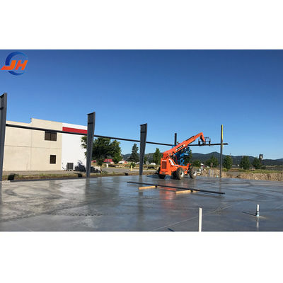 Sliding Door / Roller Door Long Pan Multi Storey Customised Steel Structure Warehouse (الباب المتحرك / الباب المتحرك)