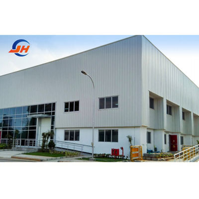حياة التعب الطويلة هيكل فولاذي مزرعة جاهزة تخزين المعدن مستودع المباني أدوات الإطارات الإطار الفضاء